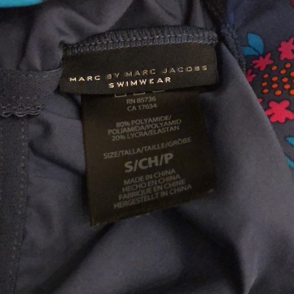 ‘Marc by Marc Jacob’ floral tankini top - Picture 6 of 7